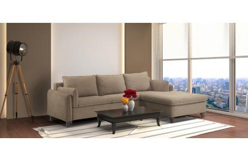 Kotna sedežna garnitura Flora več dimenzij in barv