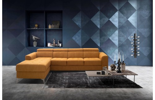 Kotna sedežna garnitura Victoria več dimenzij in barv