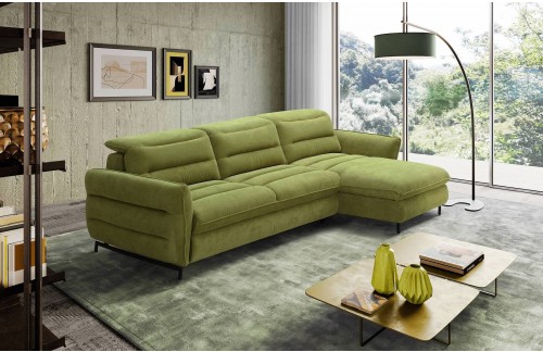 Kotna sedežna garnitura Marcus več dimenzij in barv