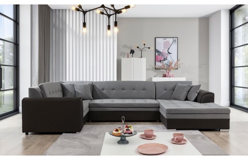 RAZKOŠNA SEDEŽNA GARNITURA MARIE (VEČ BARV)