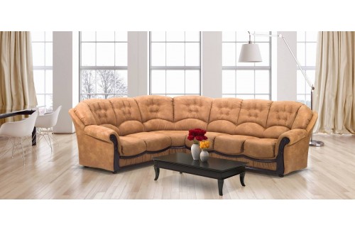 Kotna sedežna garnitura Nicolas več dimenzij in barv