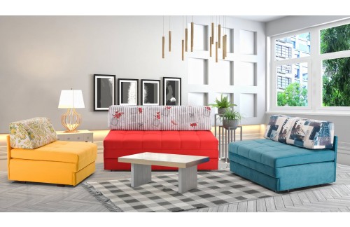 Sedežna garnitura Quitro več dimenzij in barv