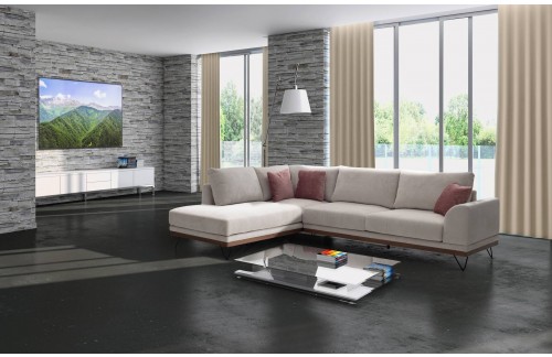 Kotna sedežna garnitura Renus več dimenzij in barv