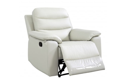 FOTELJ TAURUS II-Mlečno bela-Fotelj