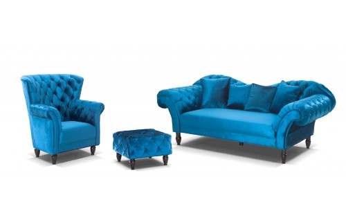 Sedežna Napoleon več dimenzij in barv