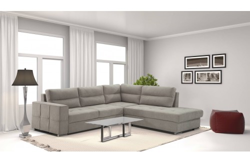 Kotna sedežna garnitura Munchen več dimenzij in barv