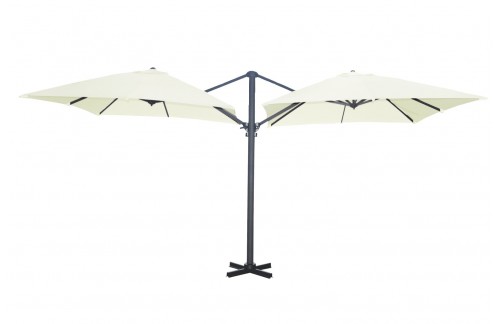 Senčnik Double Roma (BEŽ)