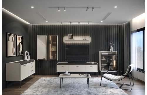 Sestav za dnevno sobo Radda Soffy 1