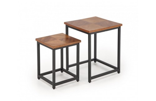 Set 2 klubskih mizic Tirna