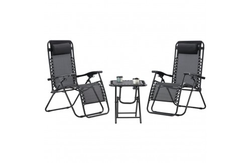 Set 2 ležalnikov Venaro