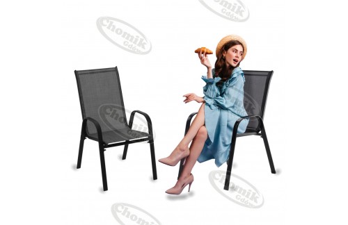 Set dveh stolov za vrt Arlena