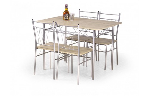 Set mize in 4 stolov Lemor