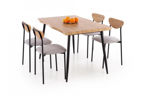 Set mize in 4 stolov Oleva