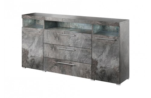 ŠIROKA KOMODA INDIA - SKRILAVEC