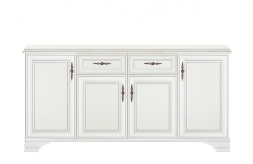 ŠIROKA KOMODA KENTAKI - BELA