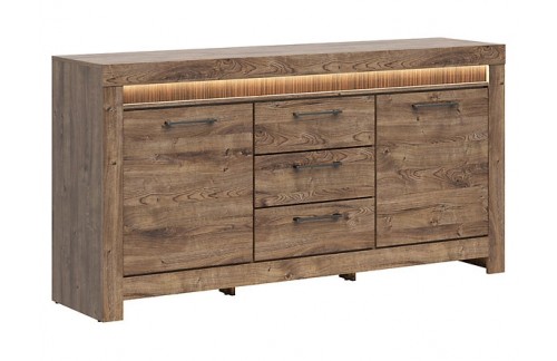 ŠIROKA KOMODA TORIN - RIBBECK HRAST