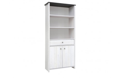 ŠIROKA POLIČNIK PORTO - SVETLO SIVI BOR