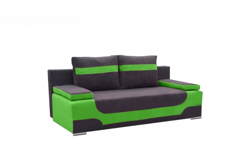 Sodoben Kavč Area z Dodatnimi Blazinami