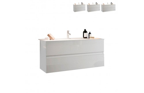 Sodoben kopalniški blok z 2 predaloma, bel - START 439013-S100