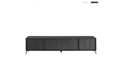 Sodoben TV regal s 4 vrati, dolžina 205 cm - CITY 208974-09