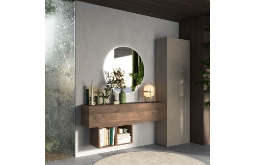 Sodoben viseči vhodni komplet z omaro INFINITY 2.0 900062S-AGMR