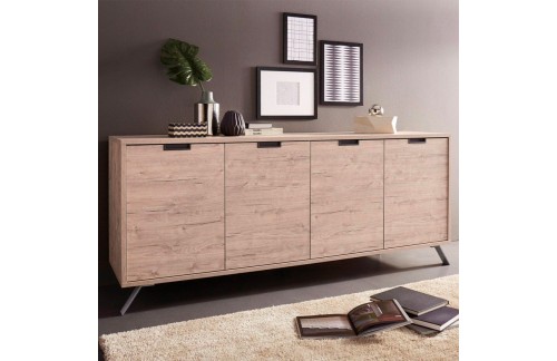 Sodobna kredenca z 4 vrati, 206x86 cm - PALMA 205446-08