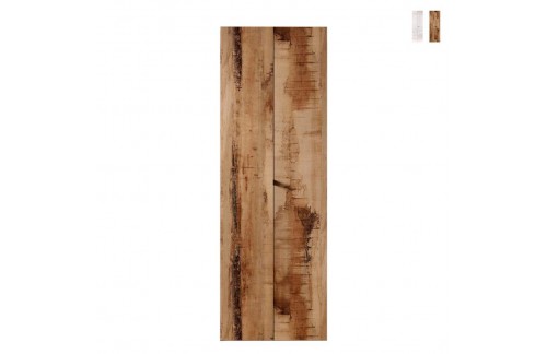 Sodobna omara z 2 vrati in 3 policami 63x184cm SMILE 408048-20P