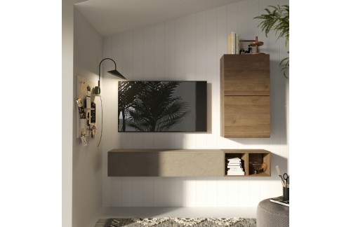 Sodobna stenska TV enota s kockami, INFINITY 2.0 900047