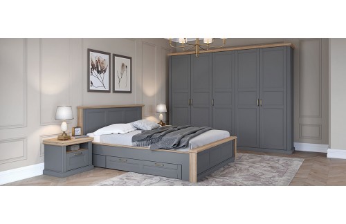 SPALNICA KALLA TARA-GRAFIT