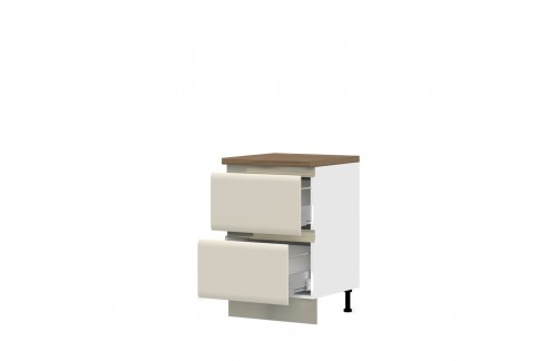 SPODNJI ELEMENT R-60-2MBOX/6 ZA KUHINJO INVICTUS - KAŠMIR MAT LAK