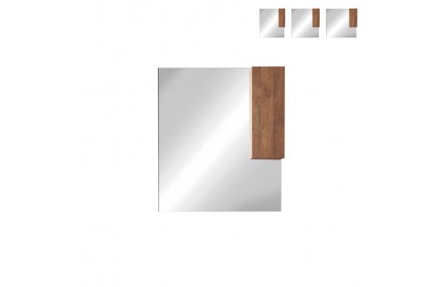 Stenska ogledala z LED in omarico - JUPITER 433963-T780P