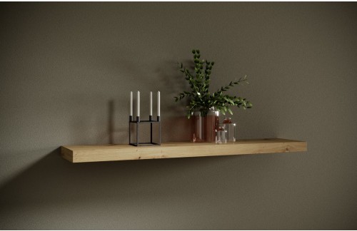 Stenska polica ANDREA 120 cm 