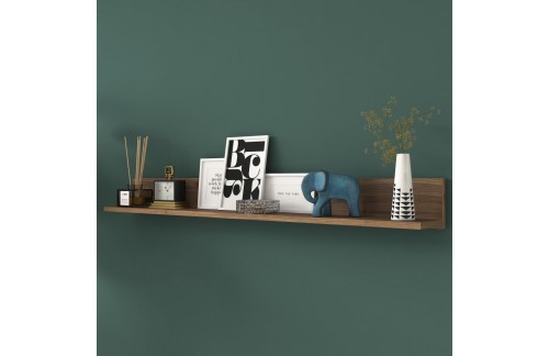 Stenska polica Biron (Oreh)