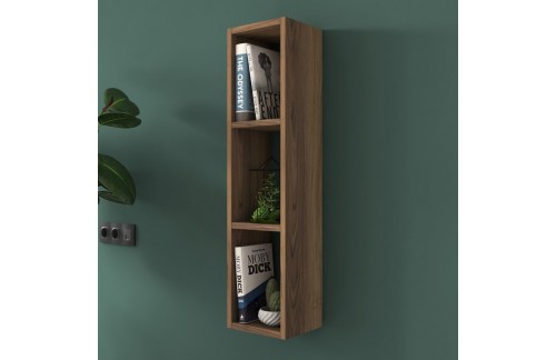 Stenska polica Colar (Oreh)