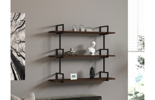 Stenska polica Dori (Oreh)