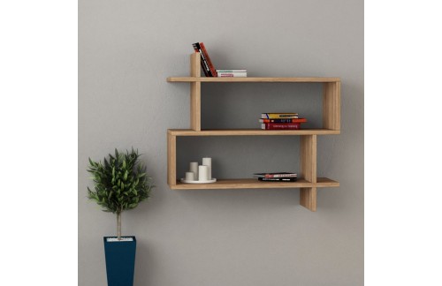 Stenska polica Halen (Hrast)