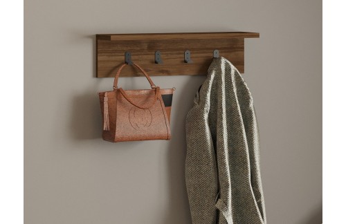 Stenska polica Joram (Oreh)