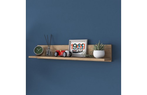 Stenska polica Kelon (Oreh)