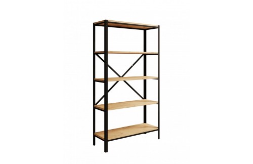 Stenska polica Rene s 5 policami