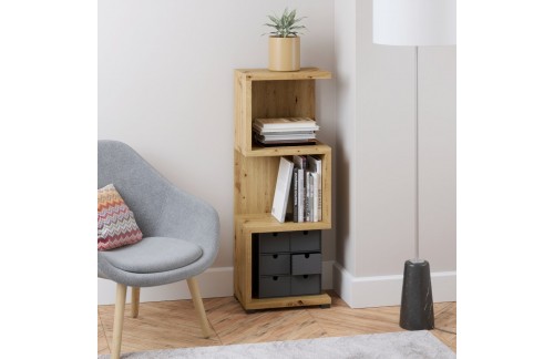 Stenska polica z več policami MORI