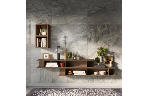 Stenska polica za hodnik s kubusi INFINITY 2.0 900060-MR