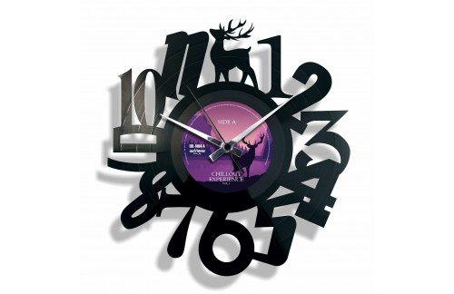 Stenska ura Disc'o'clock Numbers 1