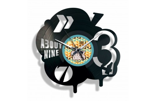 Stenska ura Disc'o'Clock POP