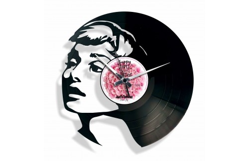 Stenska ura Disc'o'clock World Audrey Hepburn