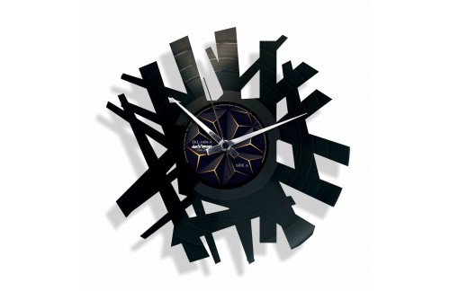 Stenska ura Disc'o'clock Big Bang