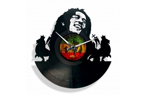 Stenska ura Disc'o'clock Bob