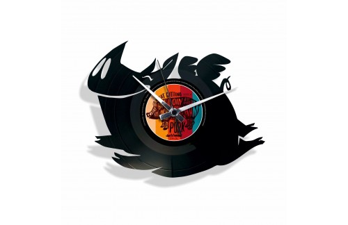 Stenska ura Disc'o'clock Bukowski