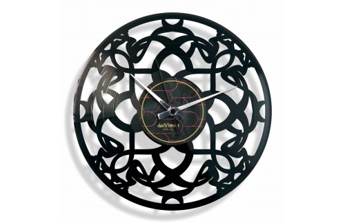 Stenska ura Disc'o'clock Deco' #2