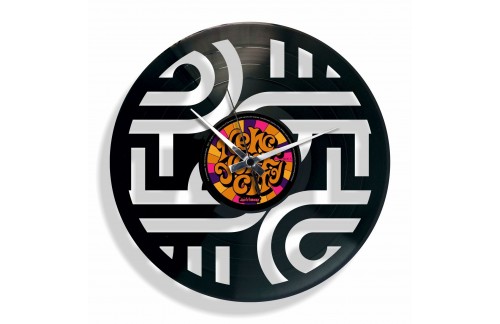 Stenska ura Disc'o'clock Geometry 1