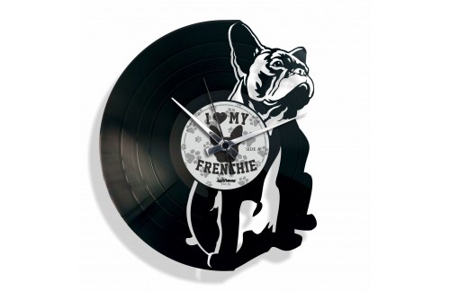 Stenska ura Disc'o'clock Hugo